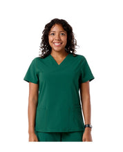 Women's UltraStretch Multi-Pocket Scrub Top