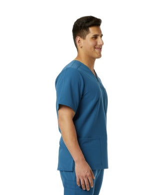 Mens WYND Multi-Pocket Scrub Top
