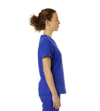 Womens WYND Multi-Pocket Scrub Top